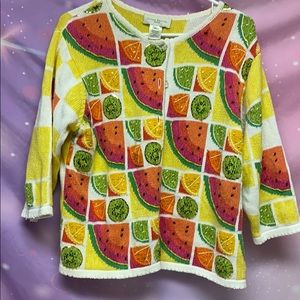 Fun Fruit Sweater